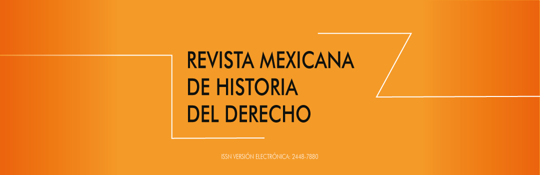 Revista Mexicana de Historia del Derecho