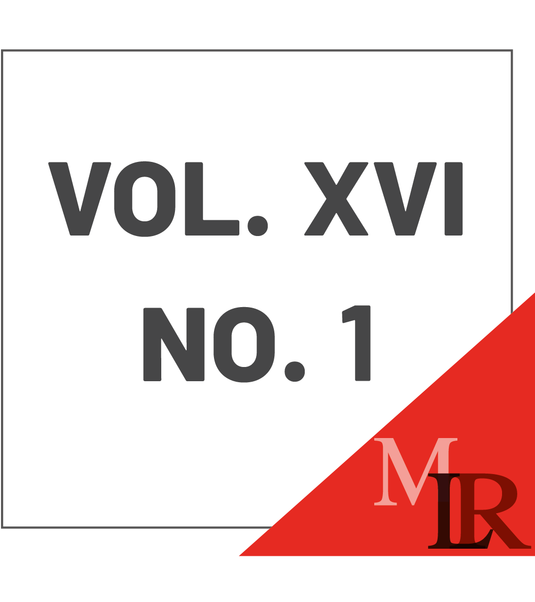 							Ver Volume XVI, number 1, July-december 2023
						