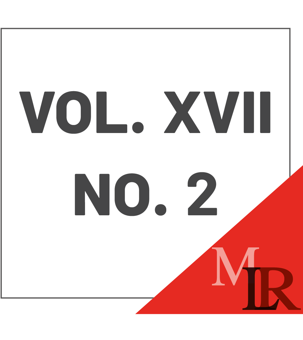 							View Volume XVII, number 2, January-June 2025
						